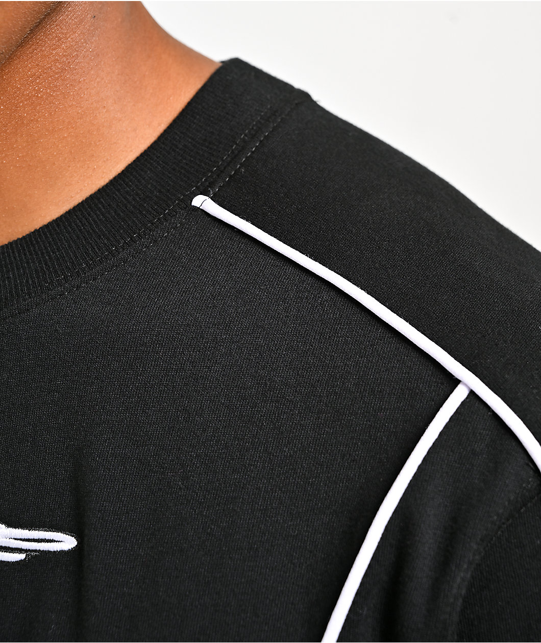 Empyre Powercord Black Long Sleeve T-Shirt