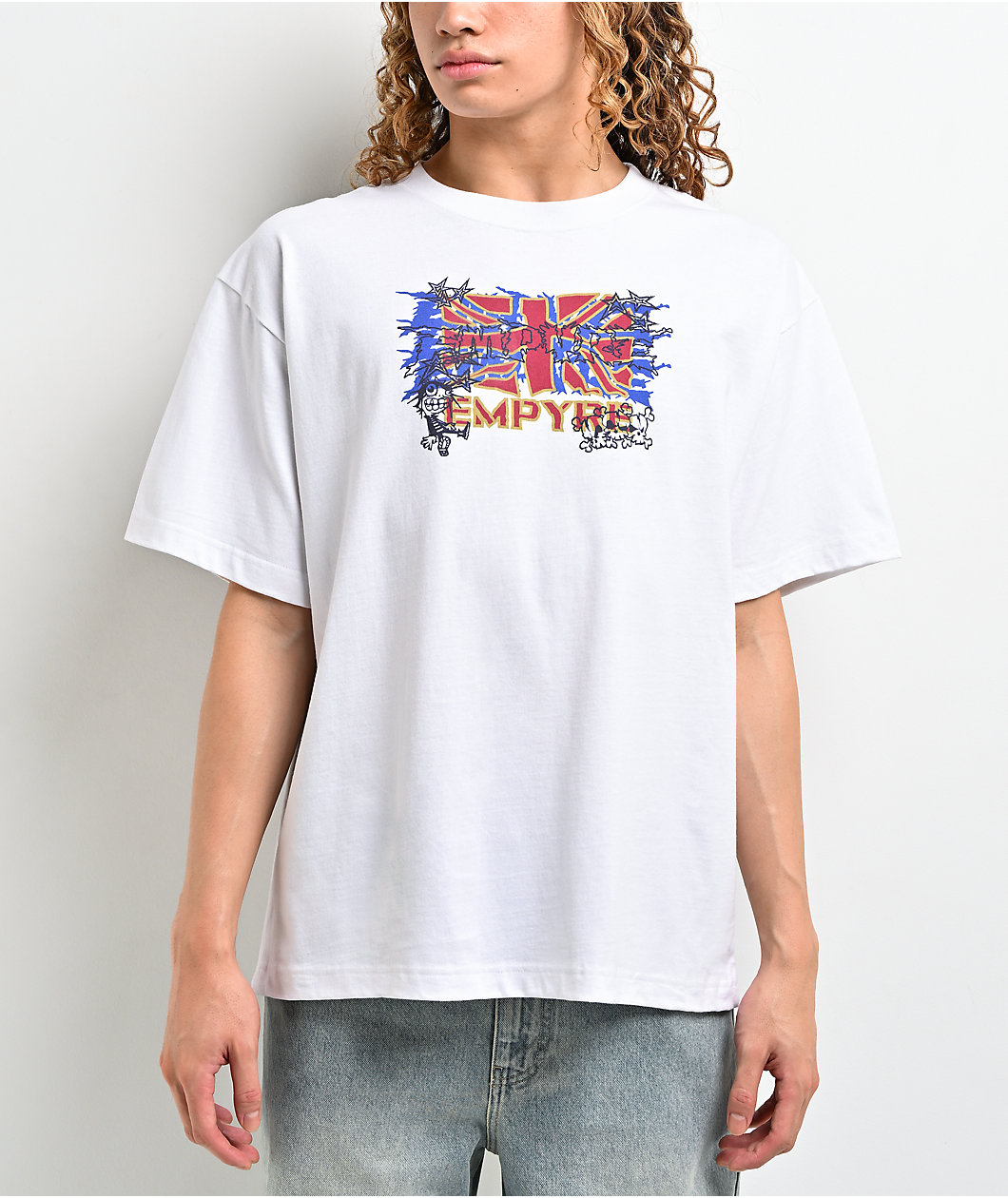 Empyre Prep Flash White T-Shirt