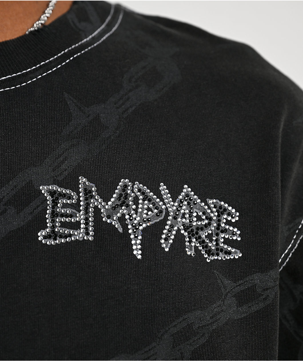 Empyre Prisoner Black Long Sleeve T-Shirt
