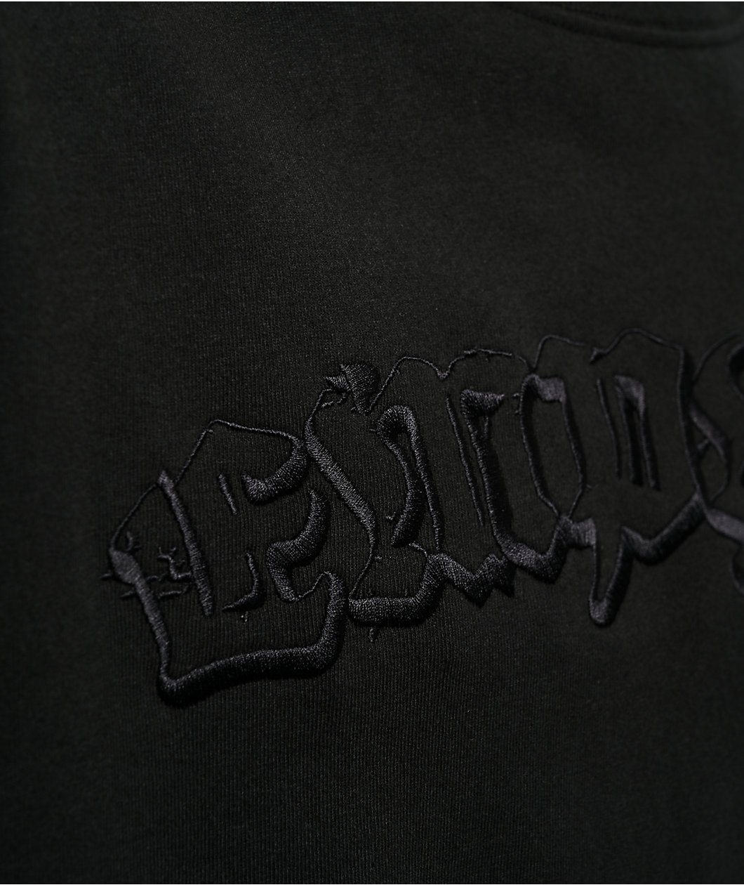 Empyre Punk Black Boxy T-Shirt