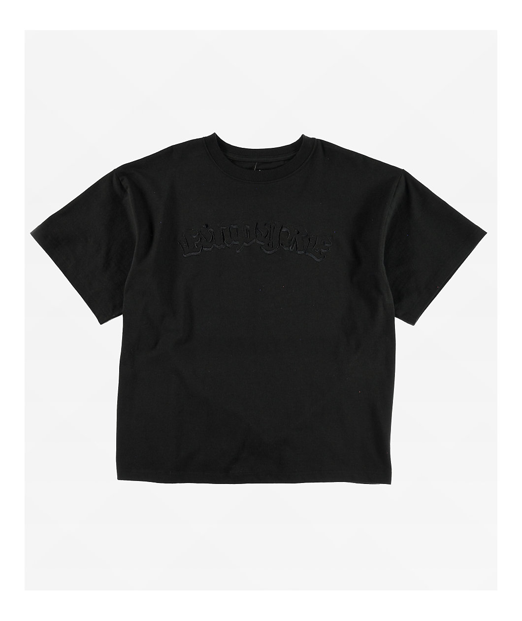 Empyre Punk Black Boxy T-Shirt