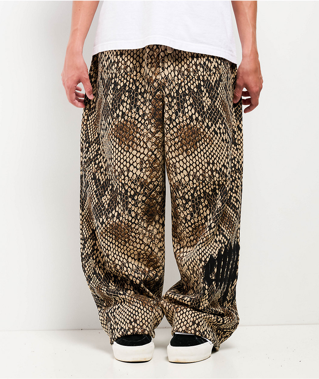 Empyre Python Snake Loose Fit Sweatpants