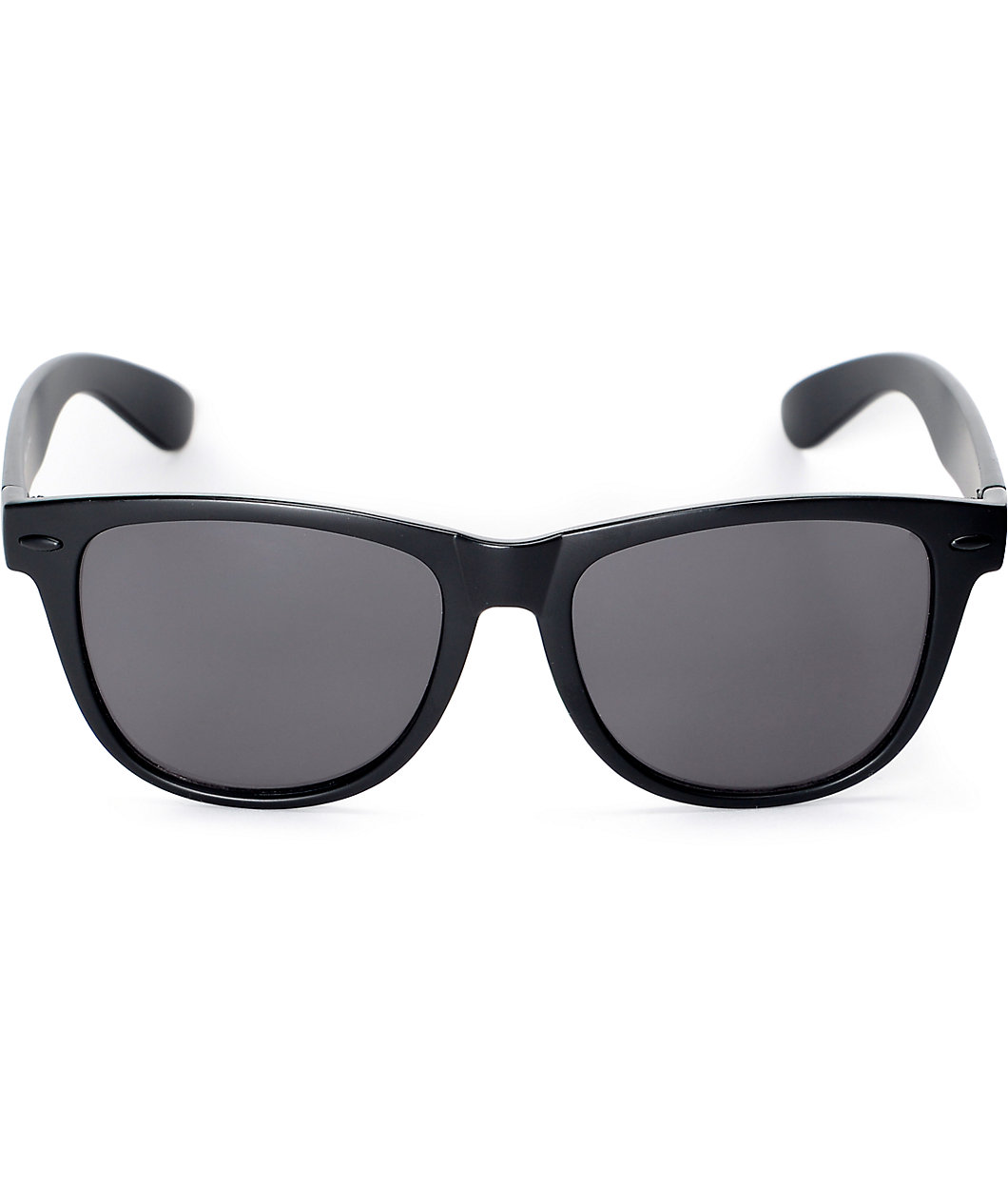 Empyre Quinn Matte Black Classic Sunglasses