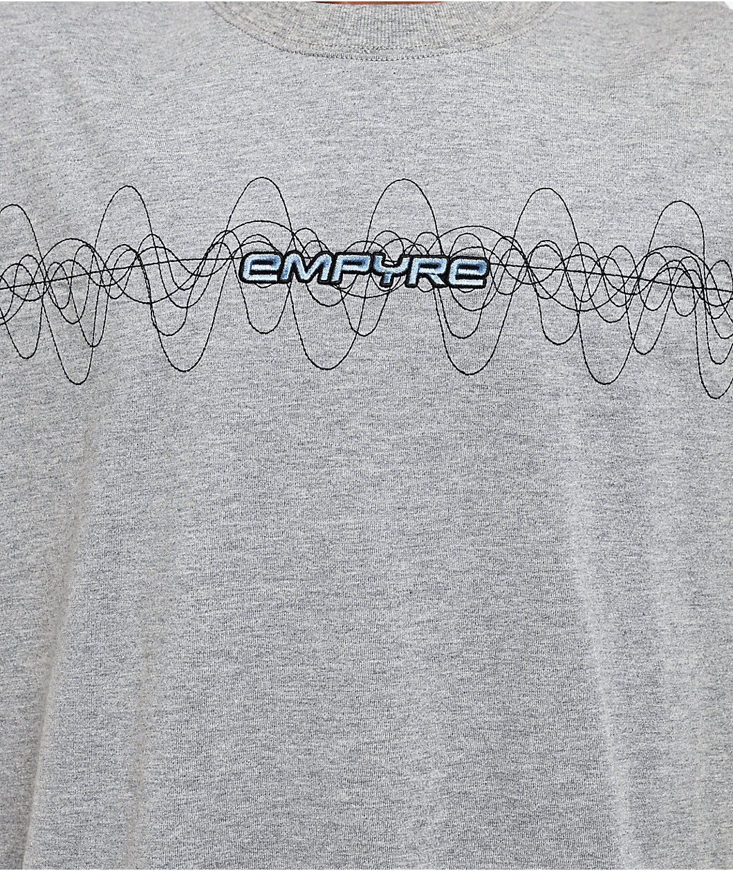 Empyre Radio Wave Grey T-Shirt