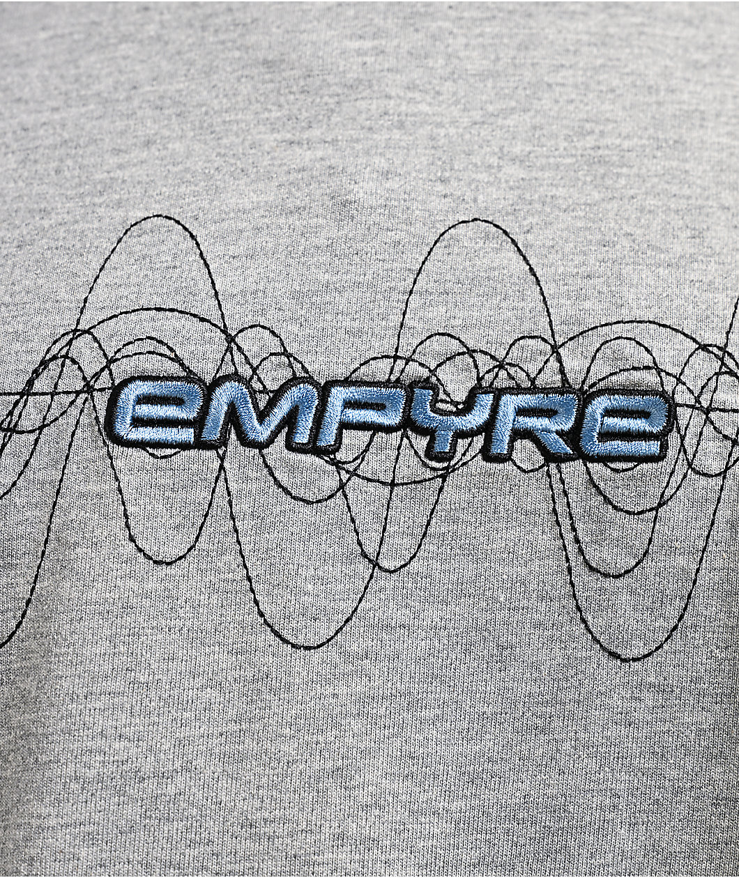 Empyre Radio Wave Grey T-Shirt