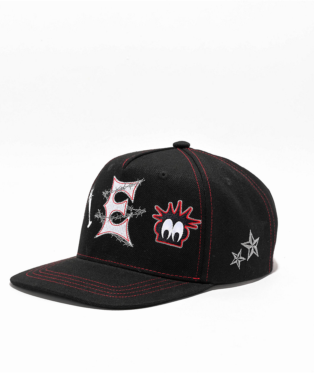 Empyre Raffle Black Snapback Hat