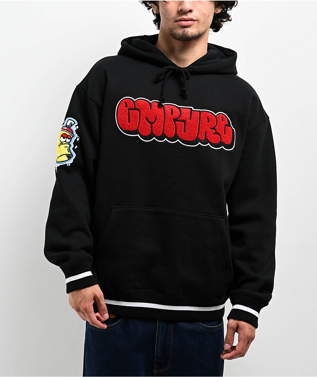 Empyre Rat Attack Black Hoodie