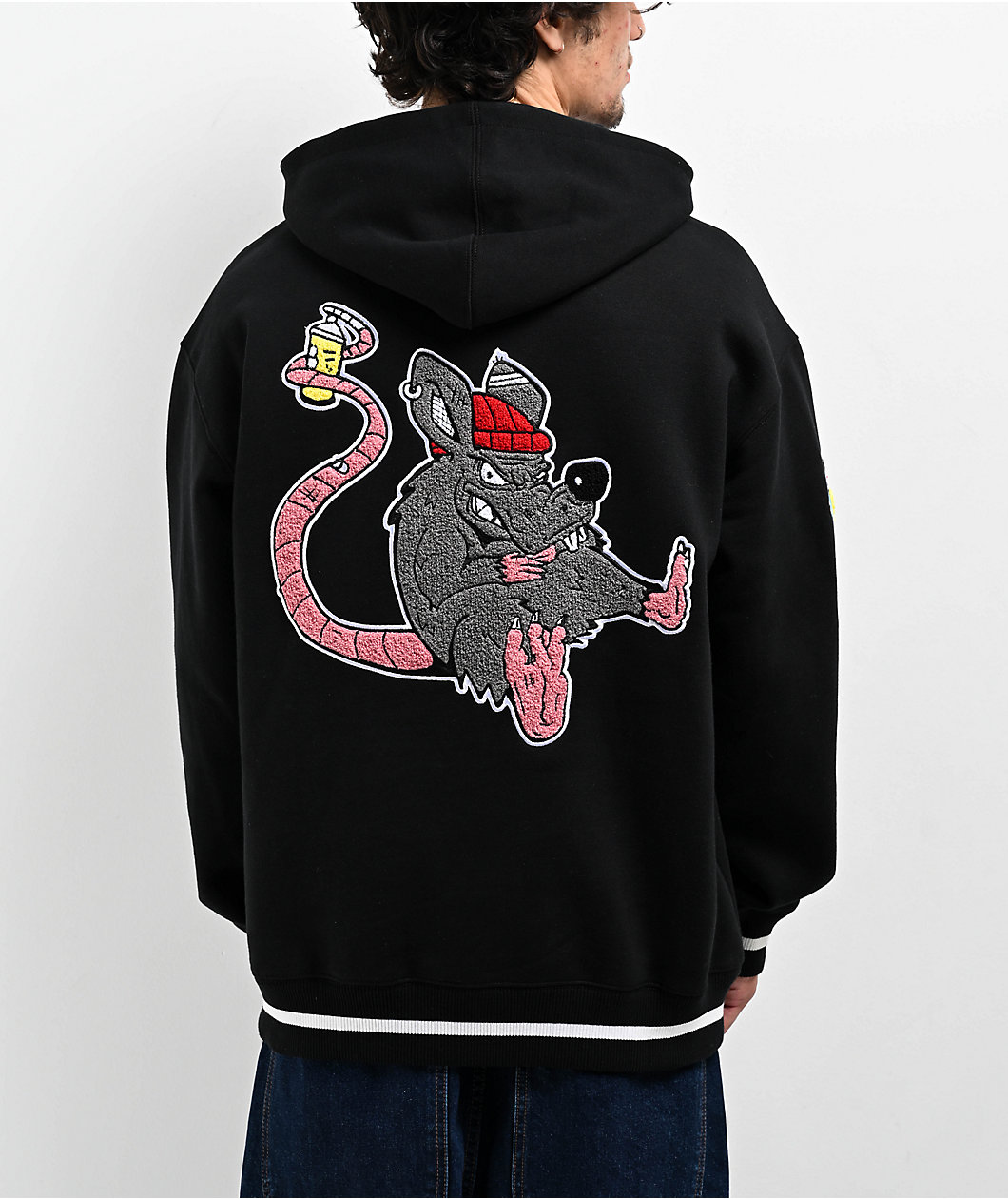 Empyre Rat Attack Black Hoodie