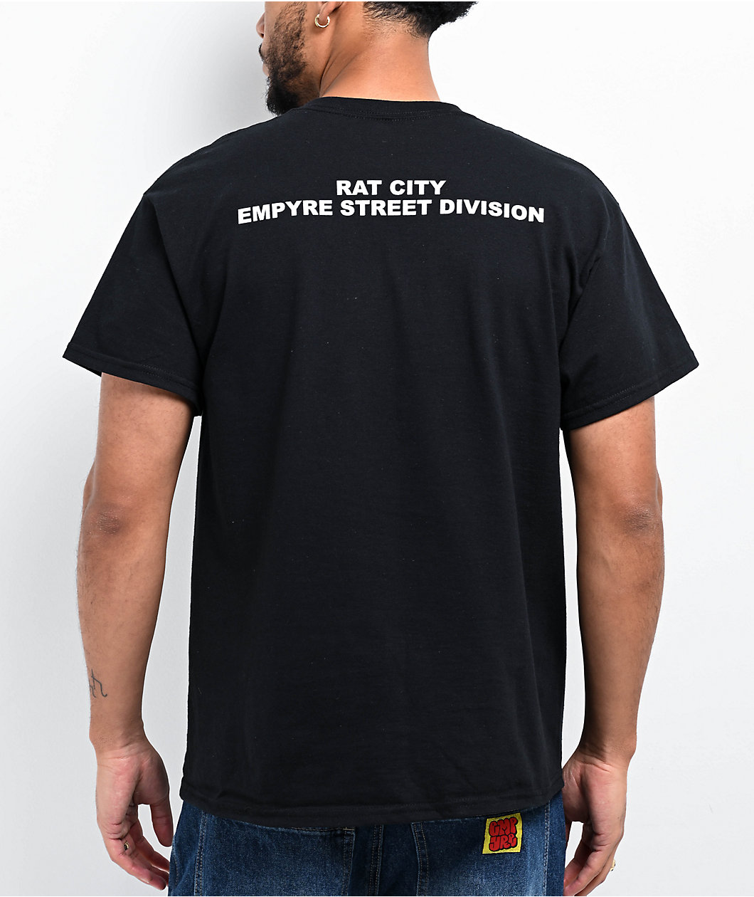 Empyre Rat City Black T-Shirt