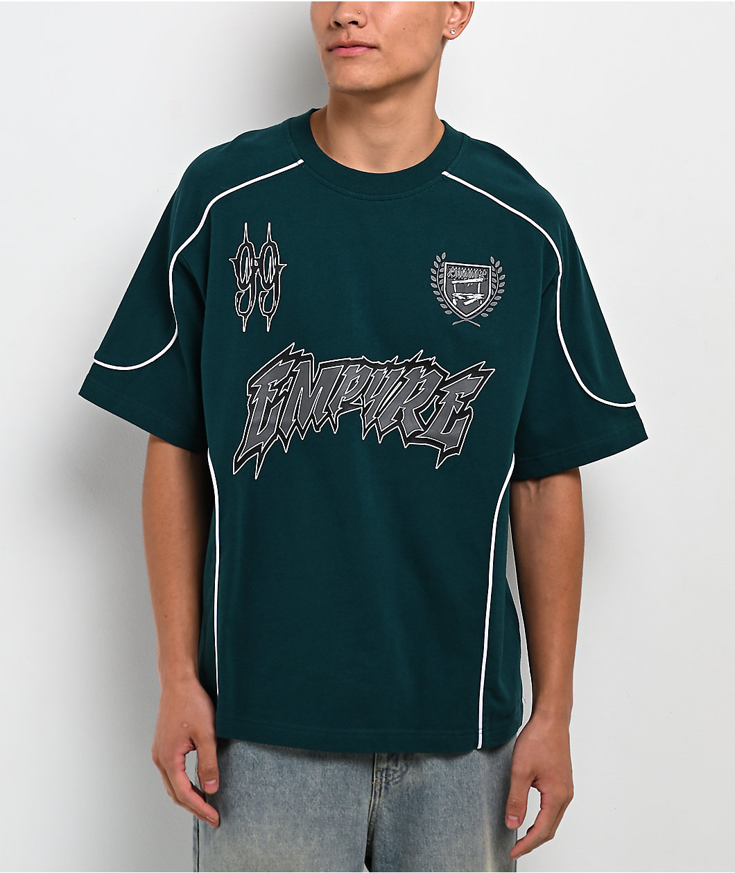 Empyre Resistance Green T-Shirt