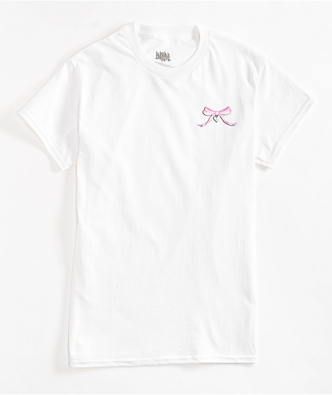 Empyre Ribbons n Bows White T- Shirt