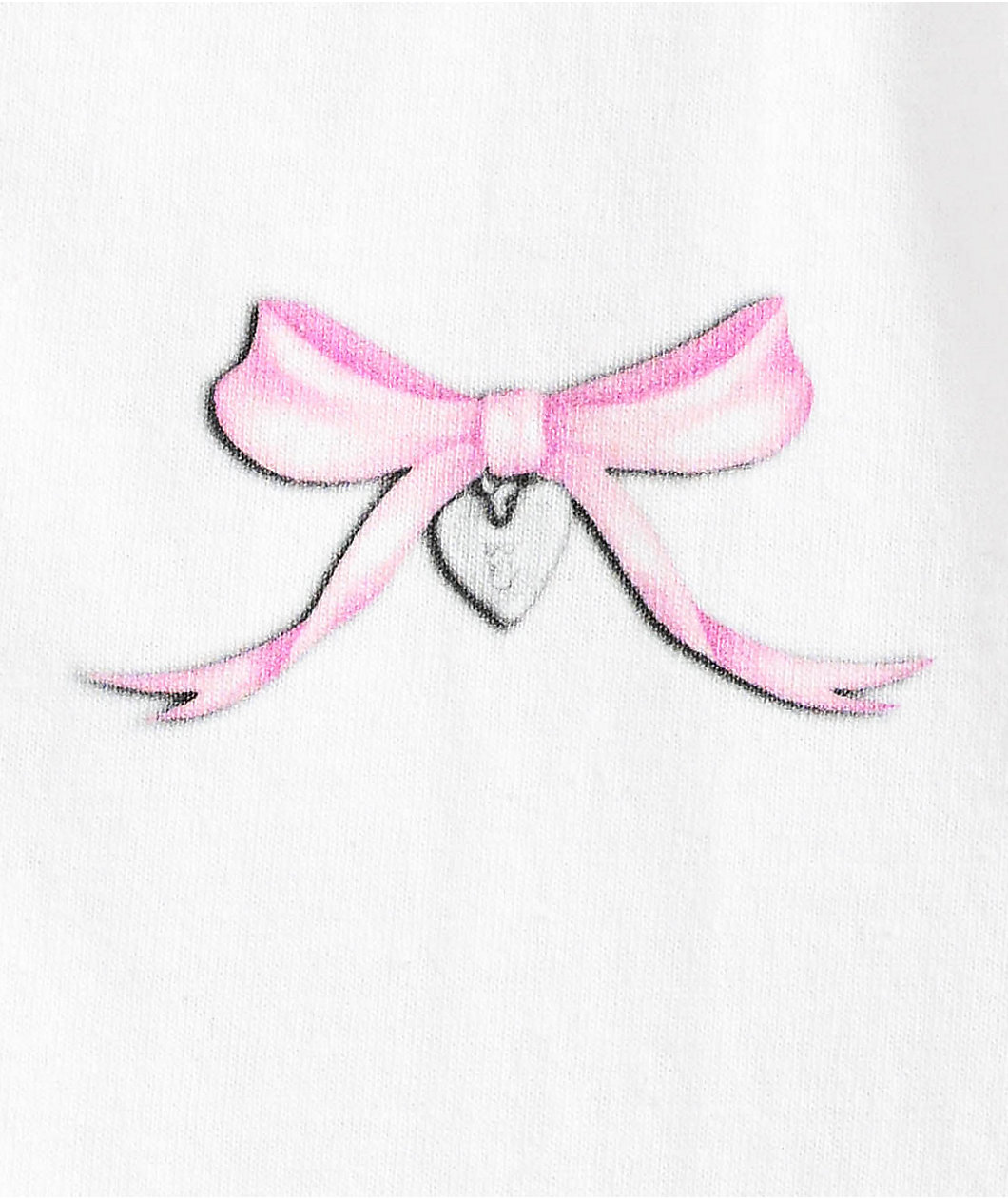 Empyre Ribbons n Bows White T- Shirt