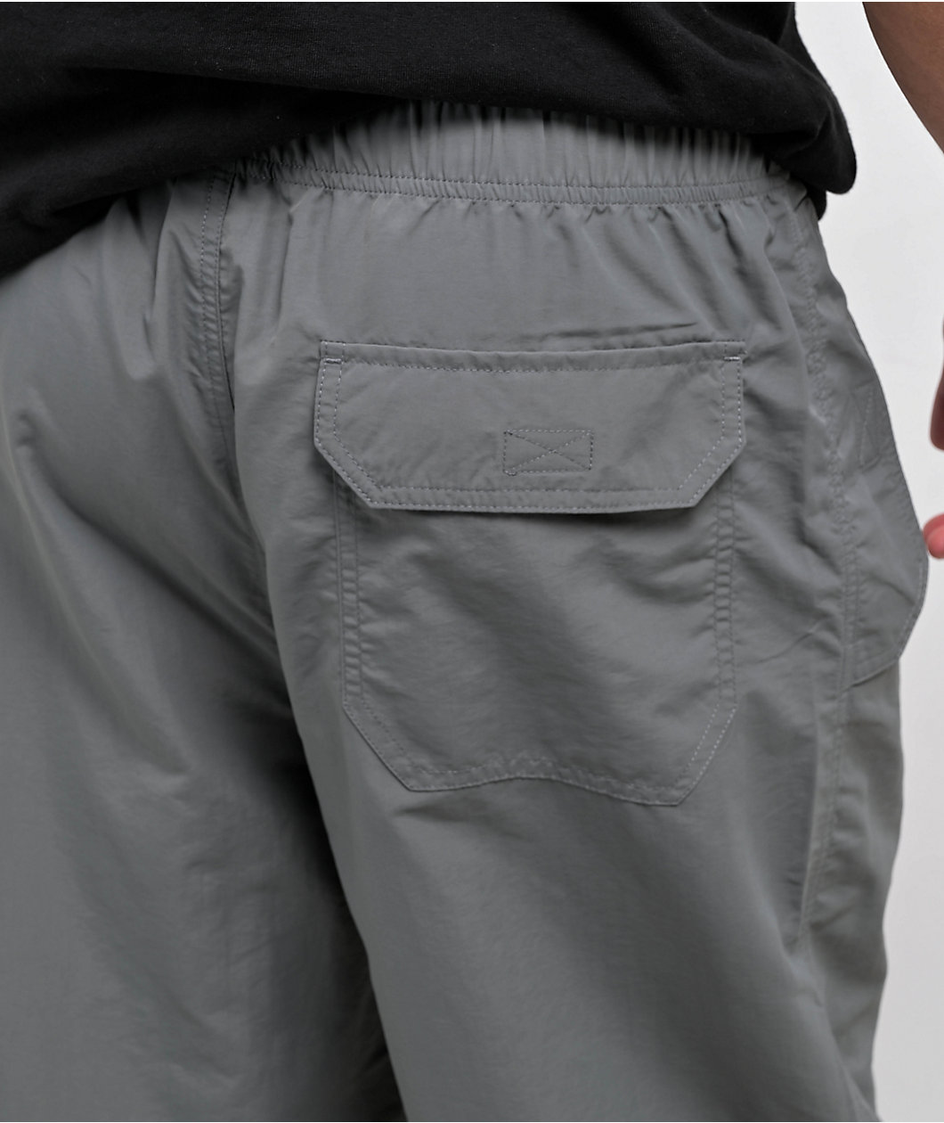 Empyre Ripcord Medium Grey Parachute Pants