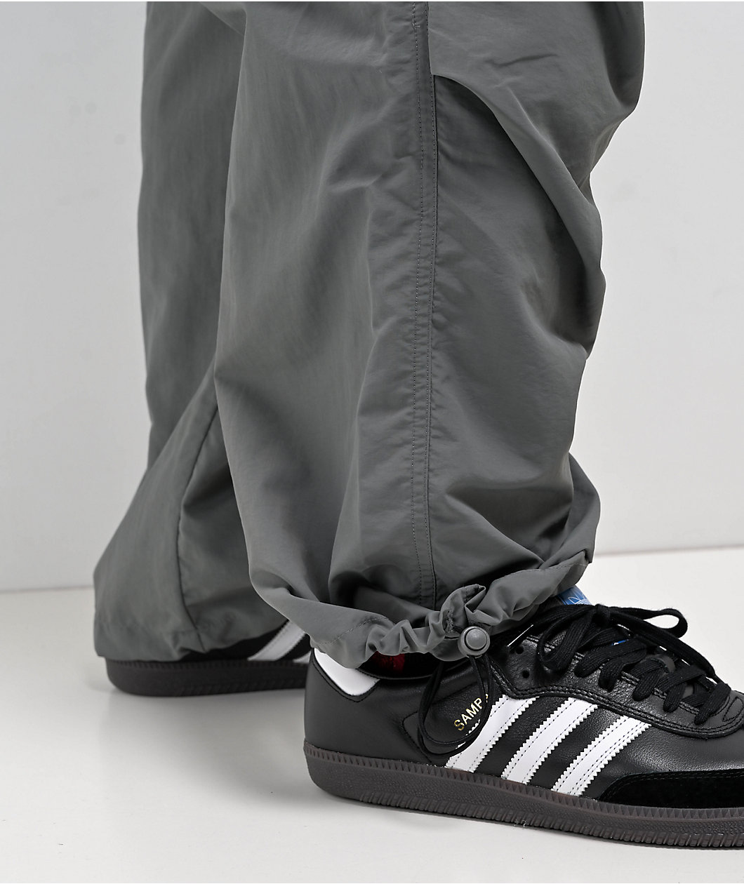 Empyre Ripcord Medium Grey Parachute Pants