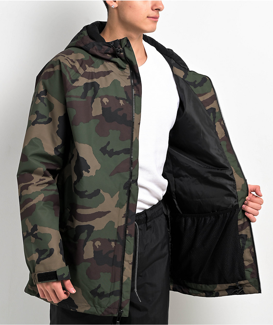 Empyre Rogue Camo 10K Snowboard Jacket