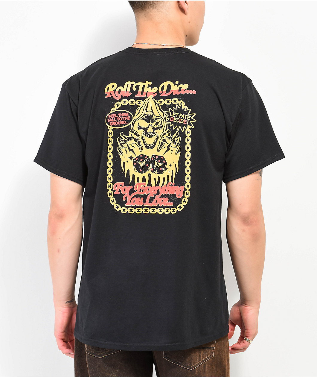 Empyre Roll The Dice Black T-Shirt