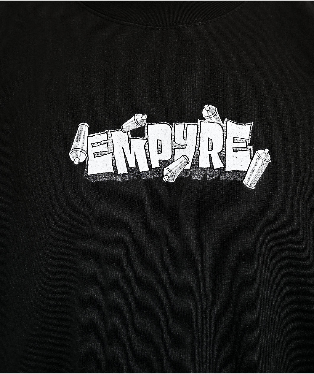 Empyre Runners Black Wash T-Shirt