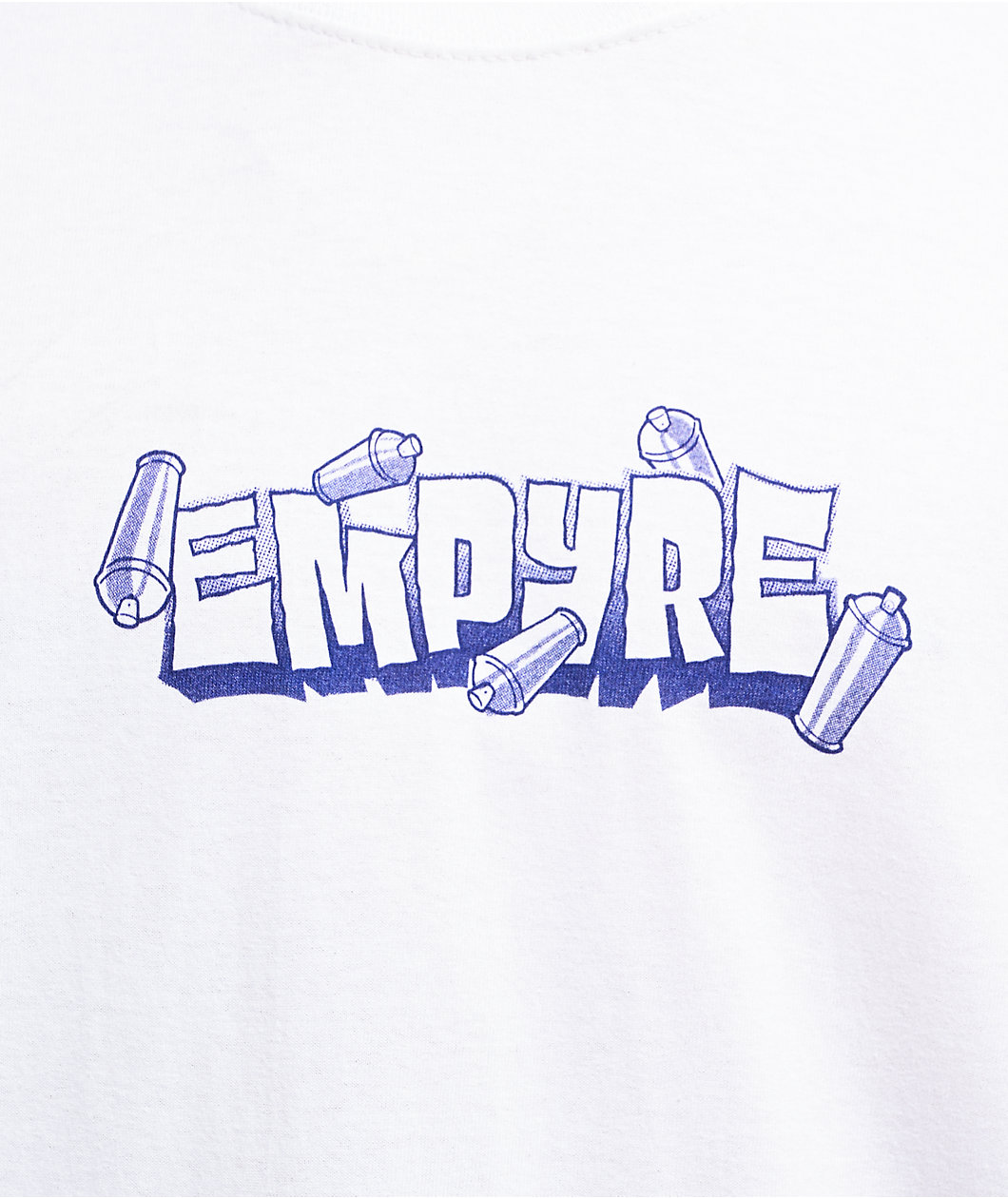 Empyre Runners White T-Shirt