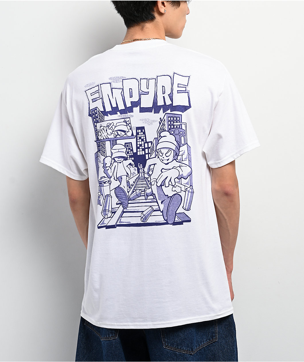 Empyre Runners White T-Shirt
