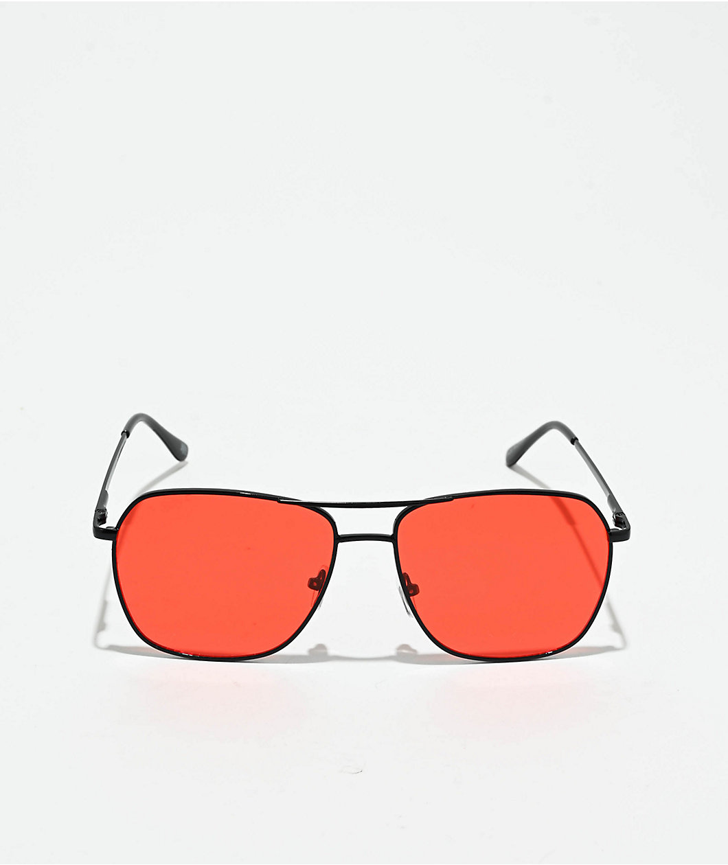 Empyre Saloon Red Sunglasses