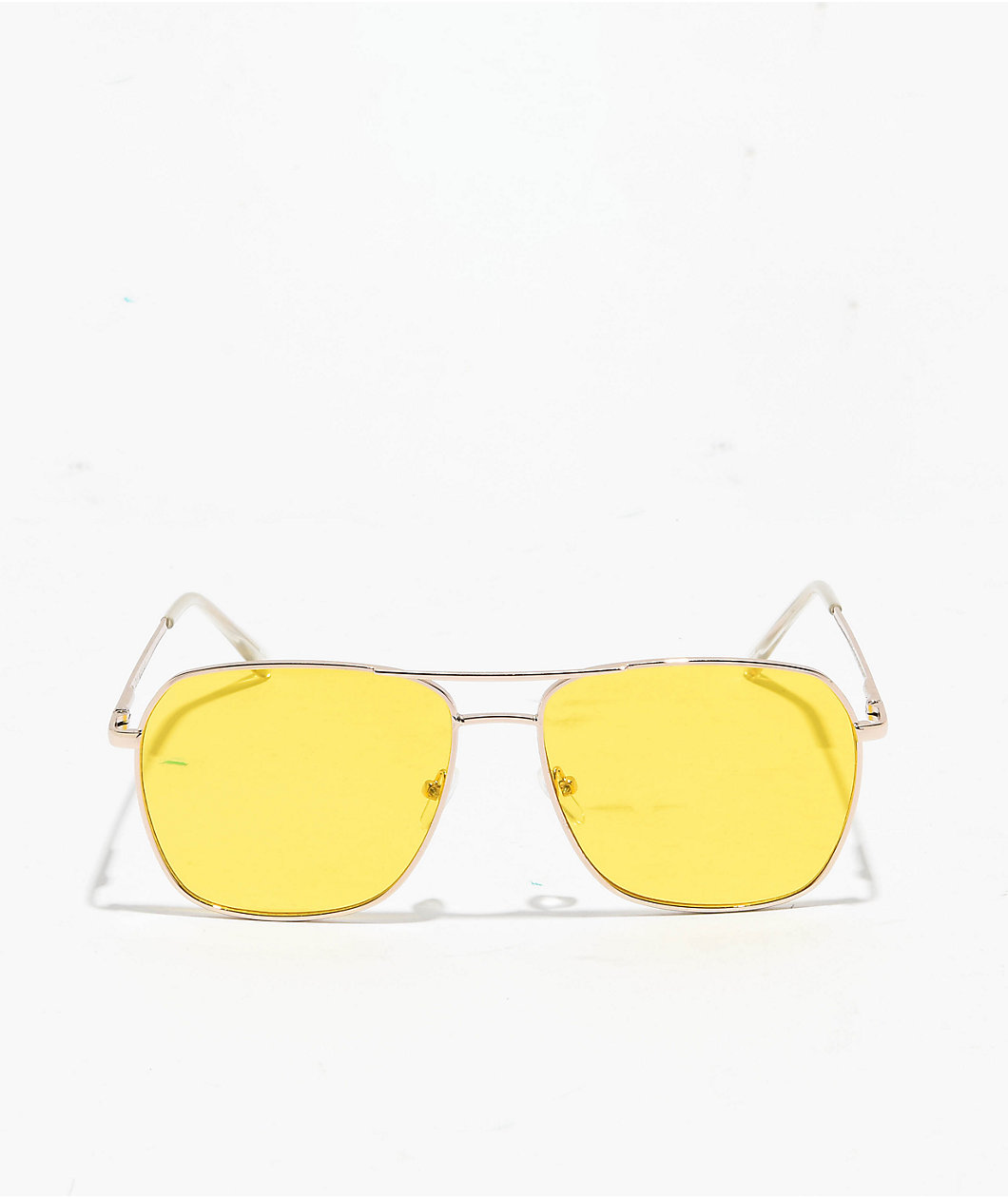 Empyre Saloon Yellow Sunglasses