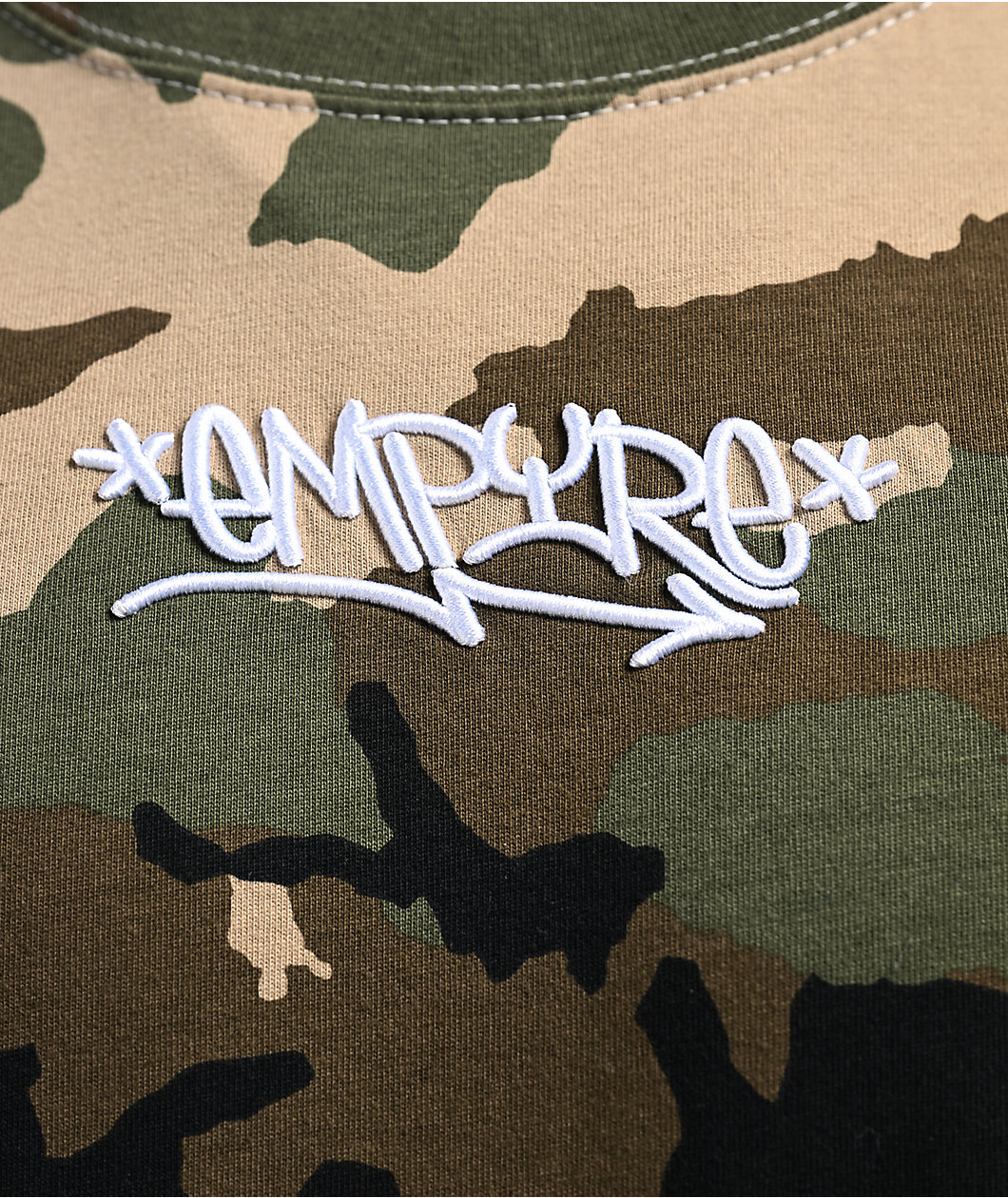 Empyre Sandbag Green Camo Long Sleeve T-Shirt
