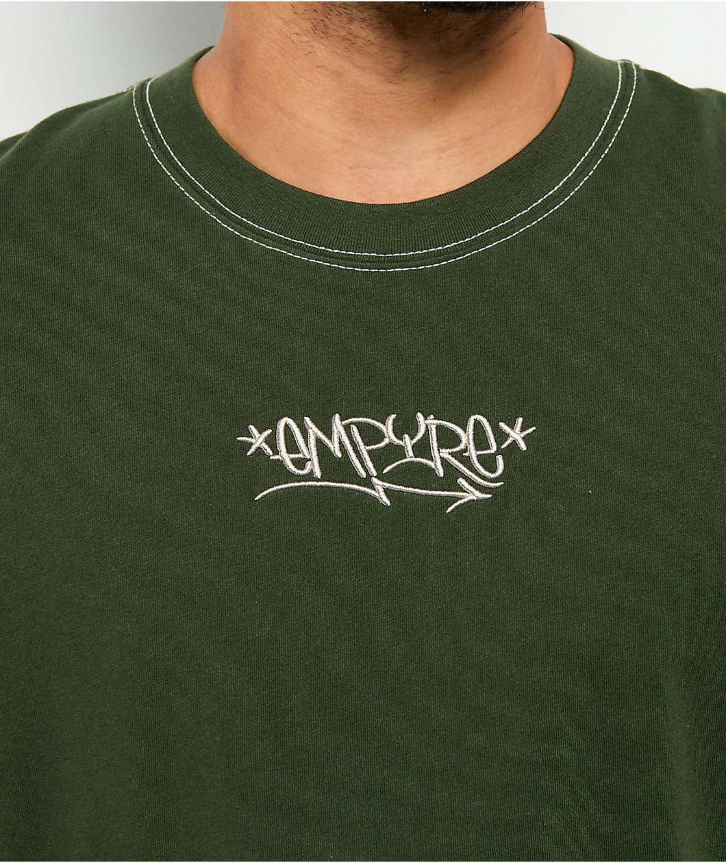 Empyre Sandbag Green Long Sleeve T-Shirt