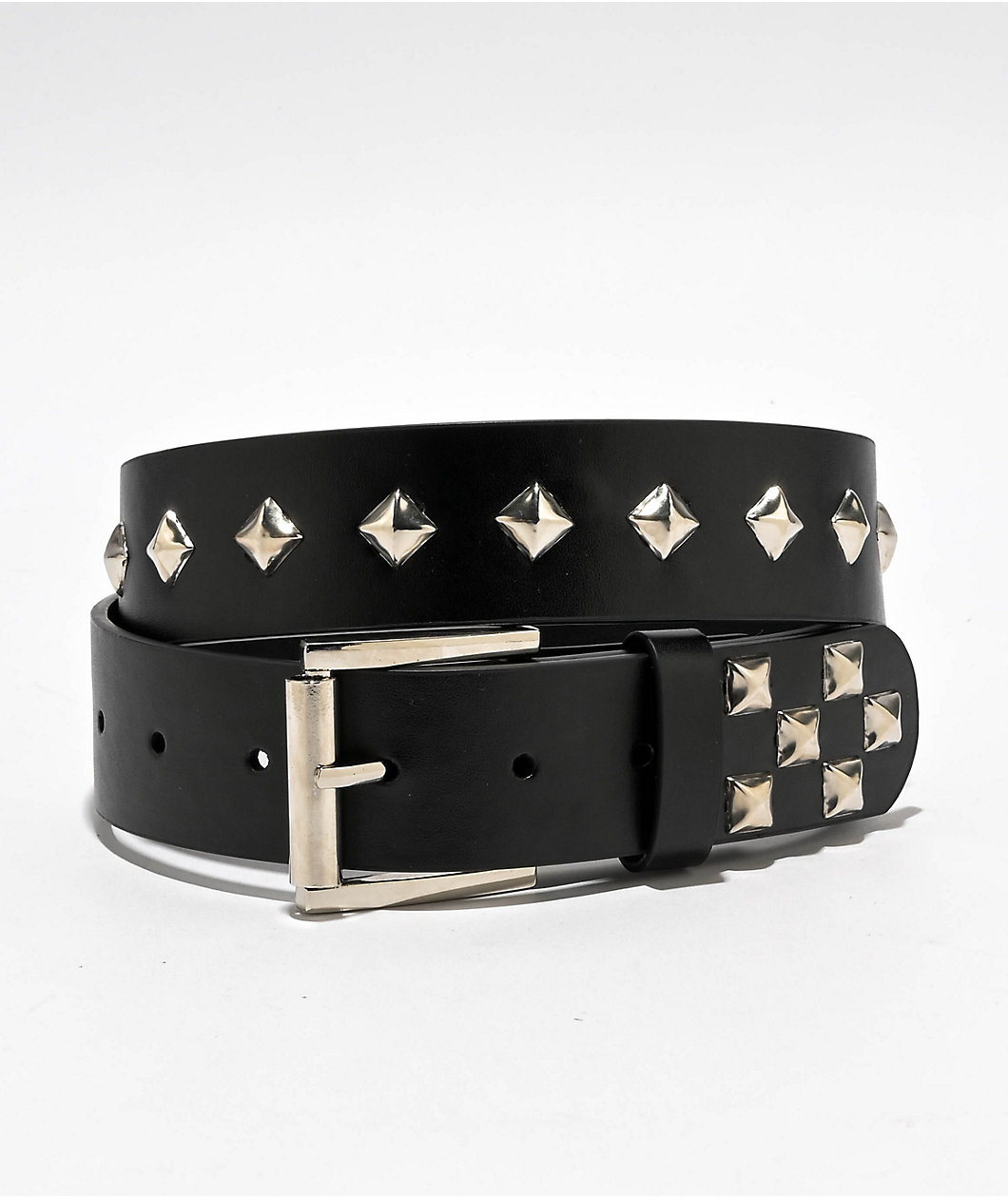 Empyre Scatter Belt Studded Black