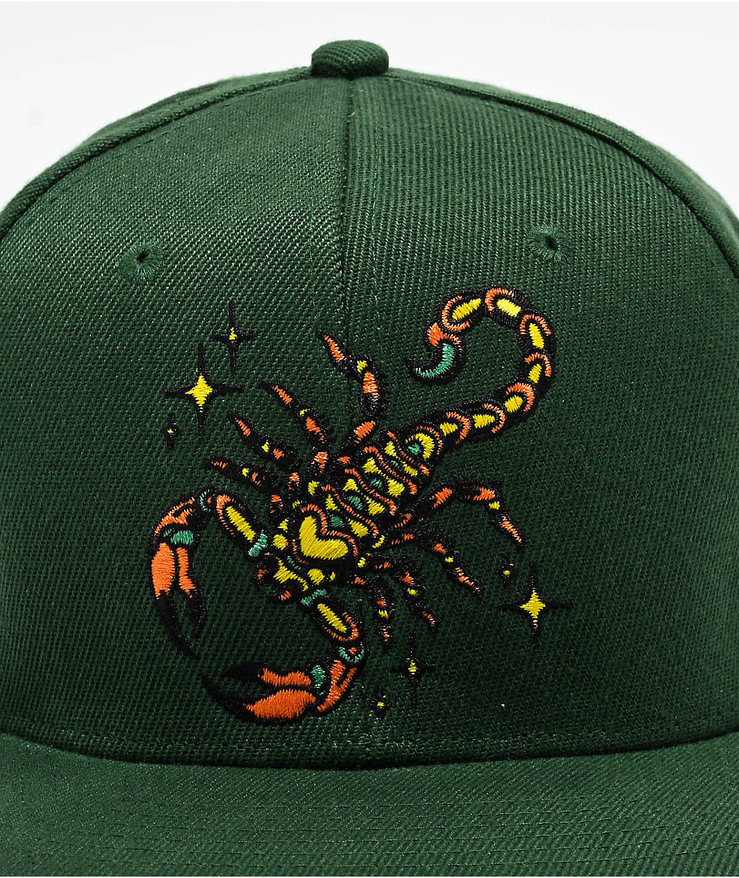 Empyre Scorpion Green Snapback Hat