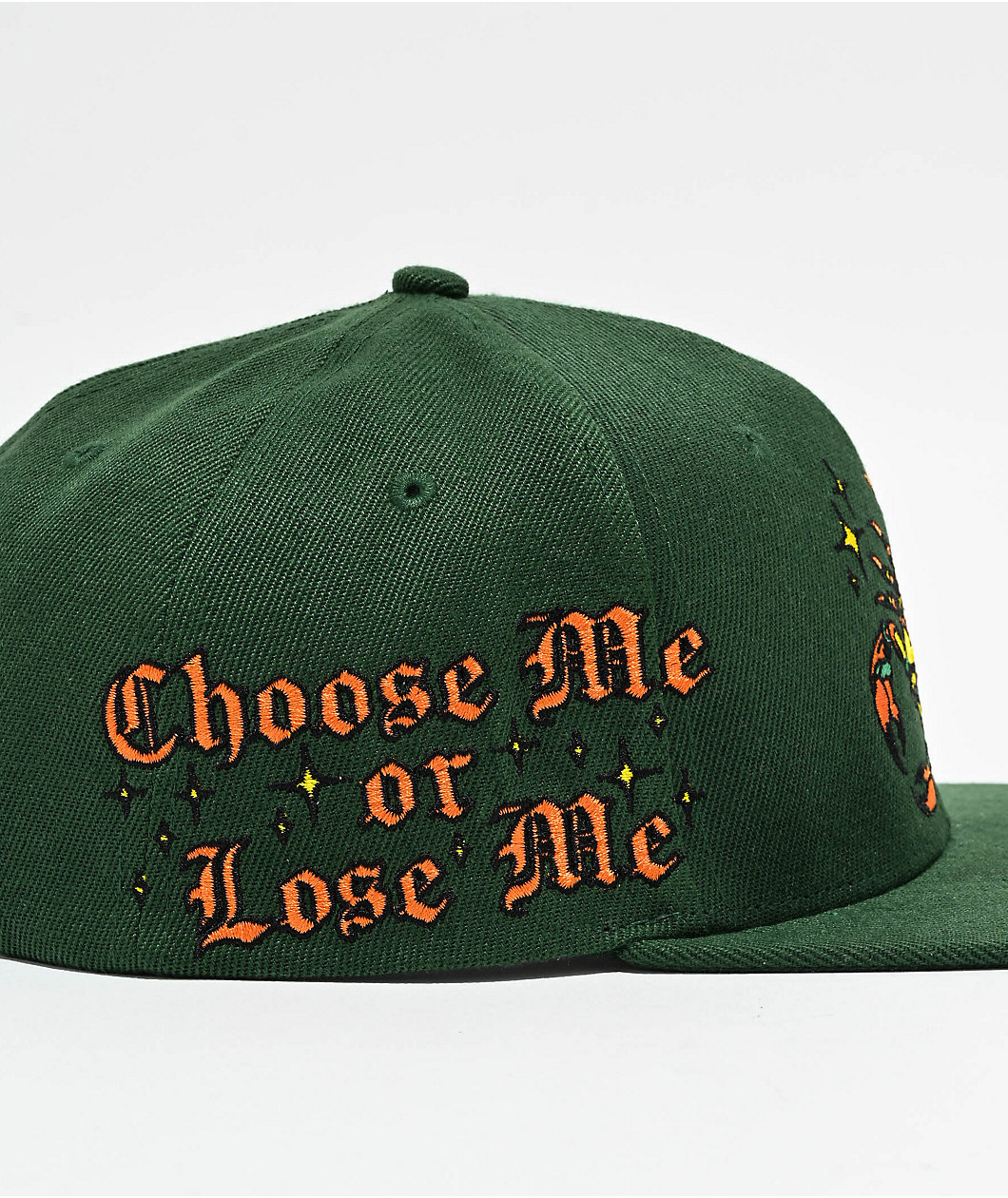 Empyre Scorpion Green Snapback Hat