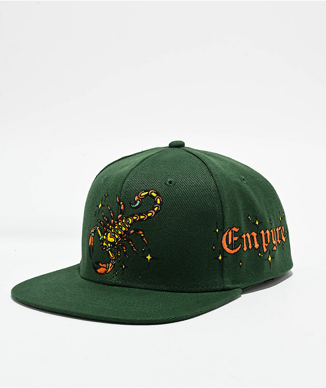 Empyre Scorpion Green Snapback Hat