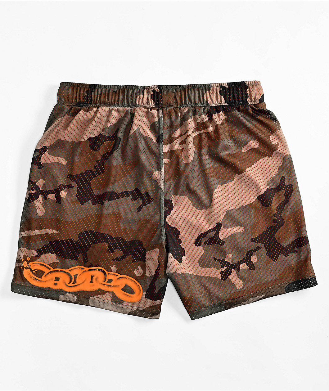 Empyre Seen It All Camo Mesh Shorts