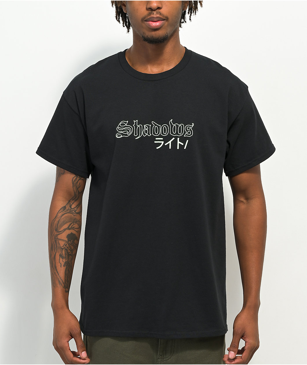 Empyre Shadows Black T-Shirt