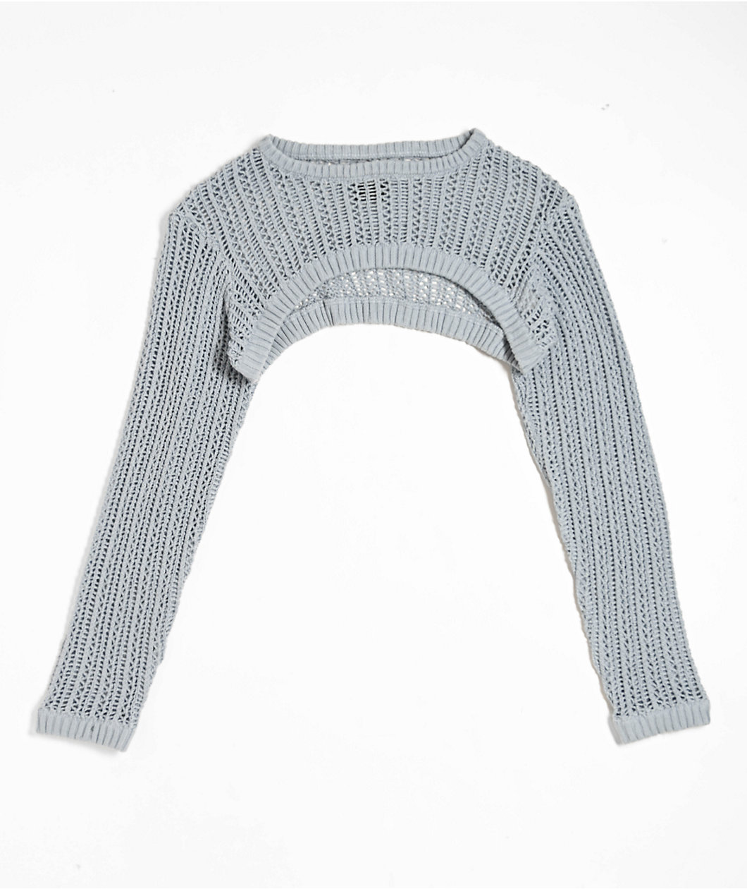 Empyre Shan Light Blue Shrug Sweater