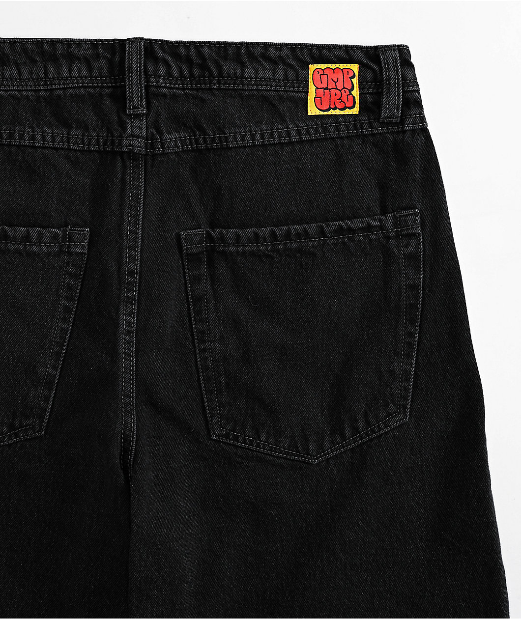 Empyre Shmutz Black Denim Skate Shorts