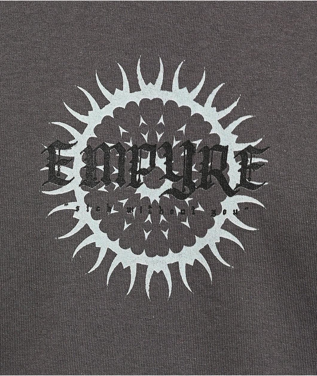 Empyre Sick Without You Charcoal Long Sleeve T-Shirt