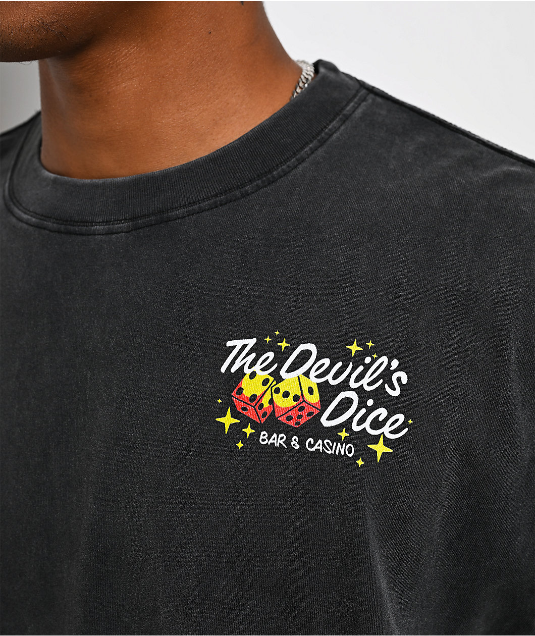 Empyre Sin City Washed Black T-Shirt