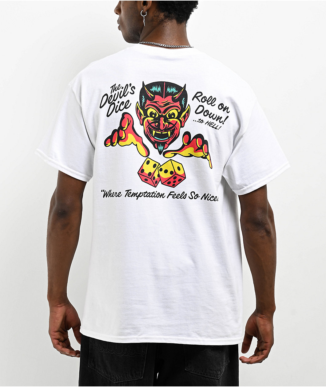 Empyre Sin City White T-Shirt