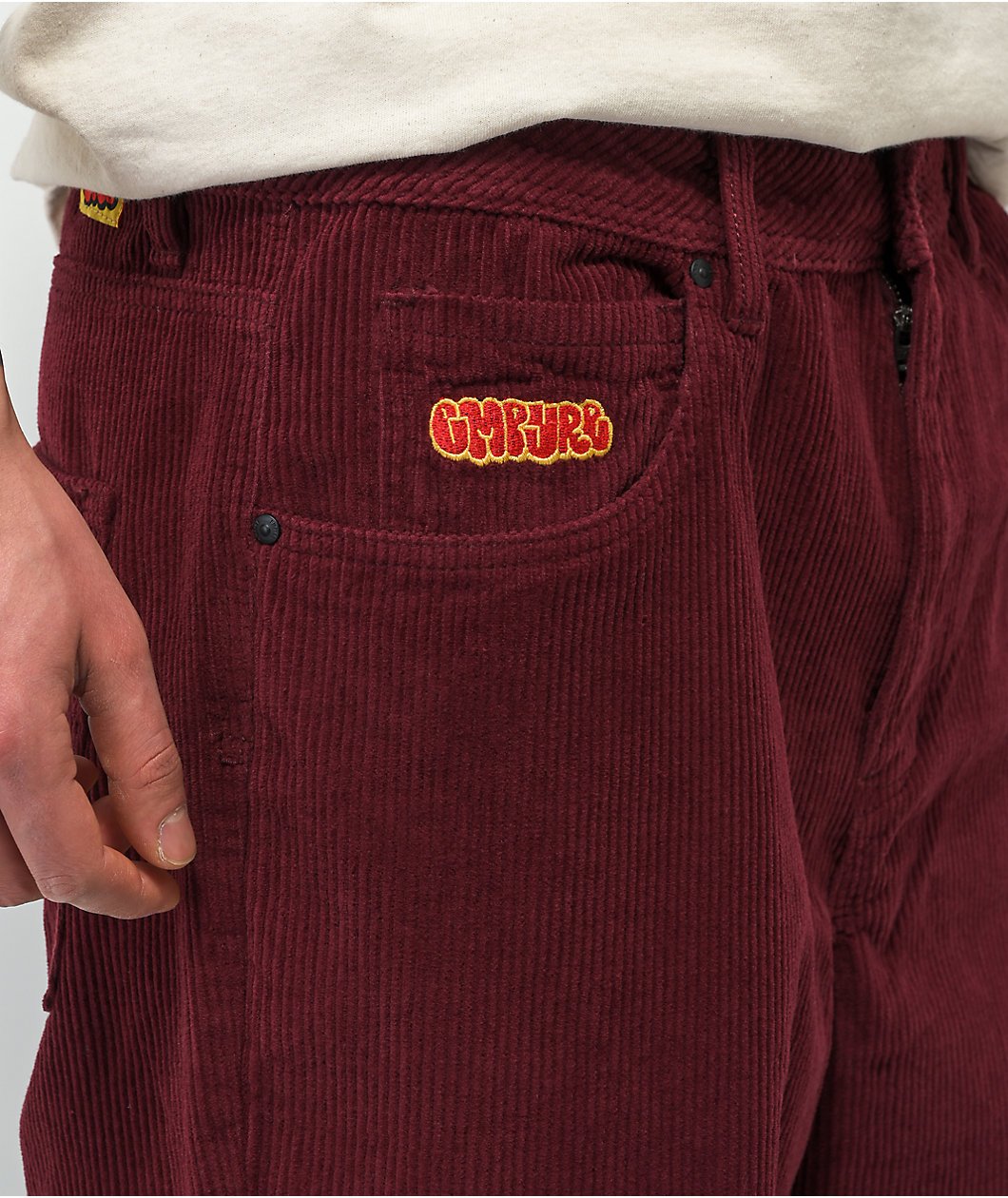 Empyre Skate Burgundy Corduroy Pants