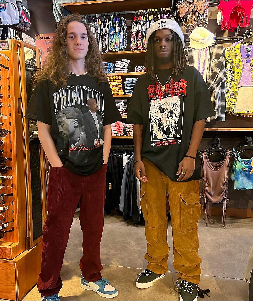 Empyre Skate Burgundy Corduroy Pants