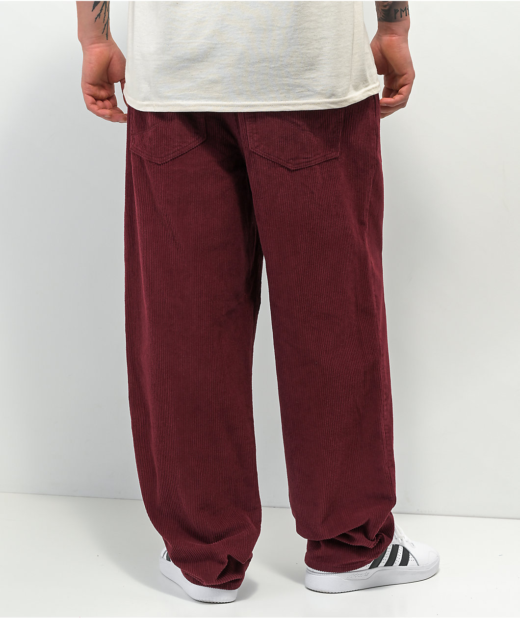 Empyre Skate Burgundy Corduroy Pants