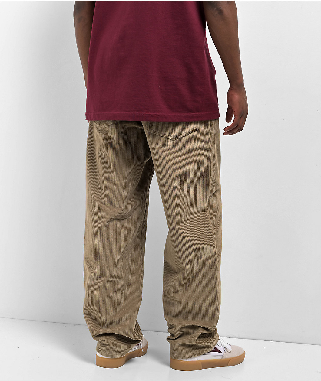 Empyre Skate Phone Khaki Corduroy Pants