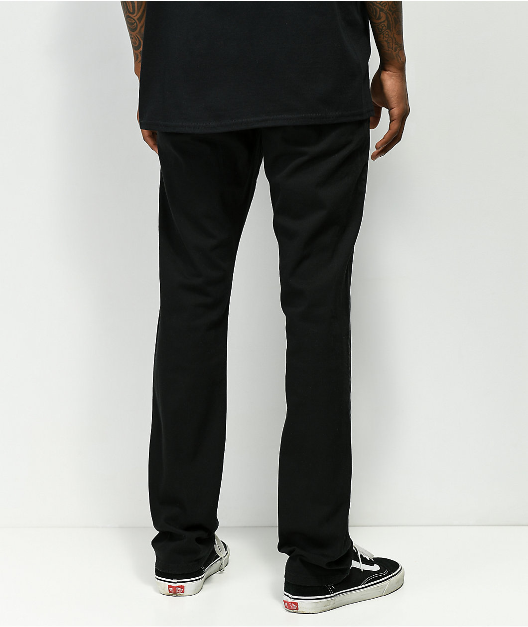 Empyre Skeletor Black Chino Pants