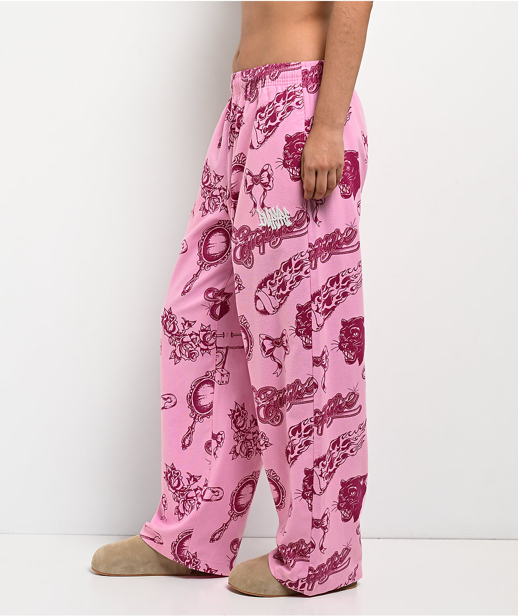 Empyre Sketch! Pink Lounge Pants