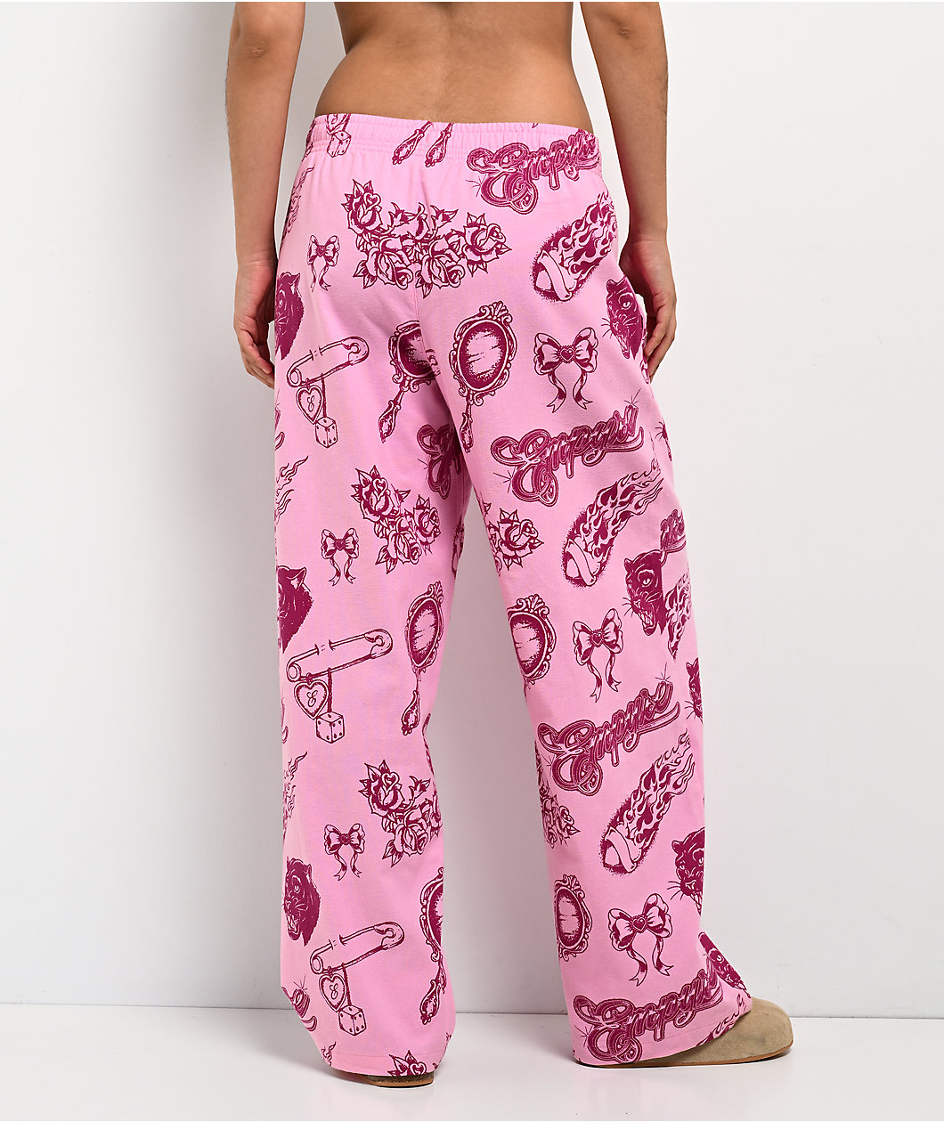 Empyre Sketch! Pink Lounge Pants