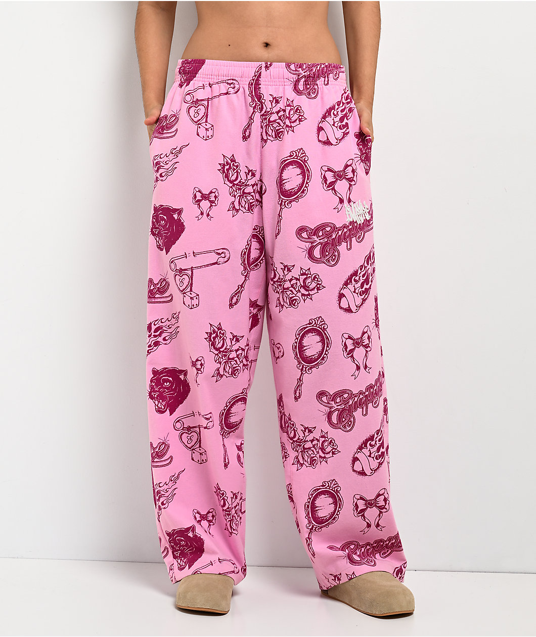 Empyre Sketch! Pink Lounge Pants
