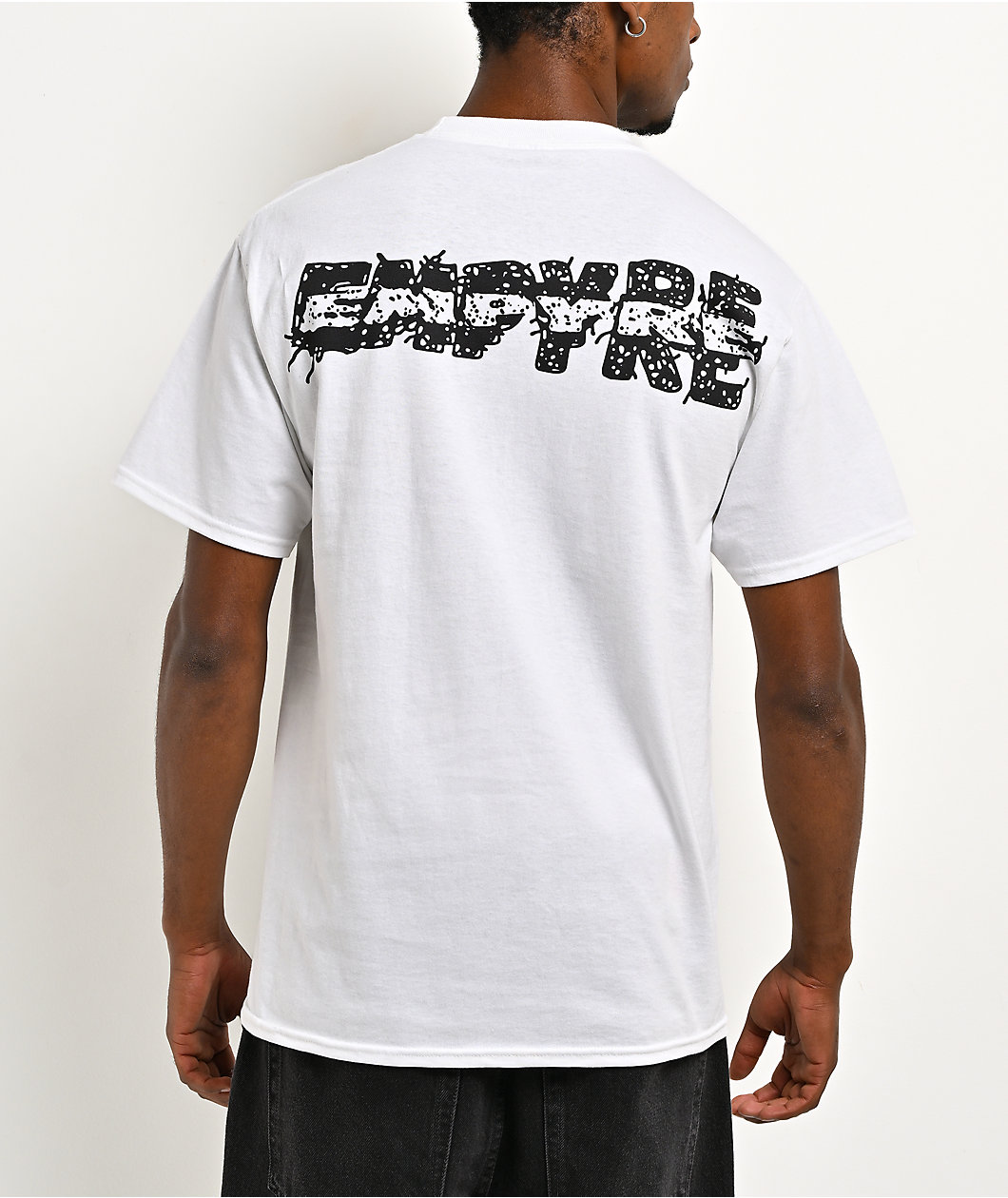 Empyre Sketchy Logo White T-Shirt