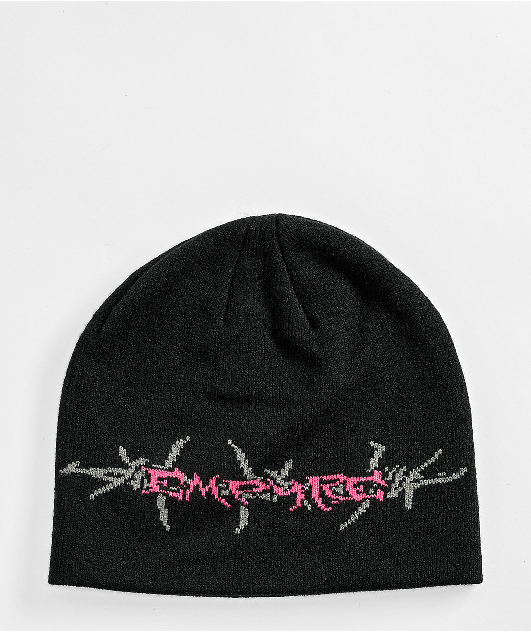 Empyre Skully Barbed Black Beanie