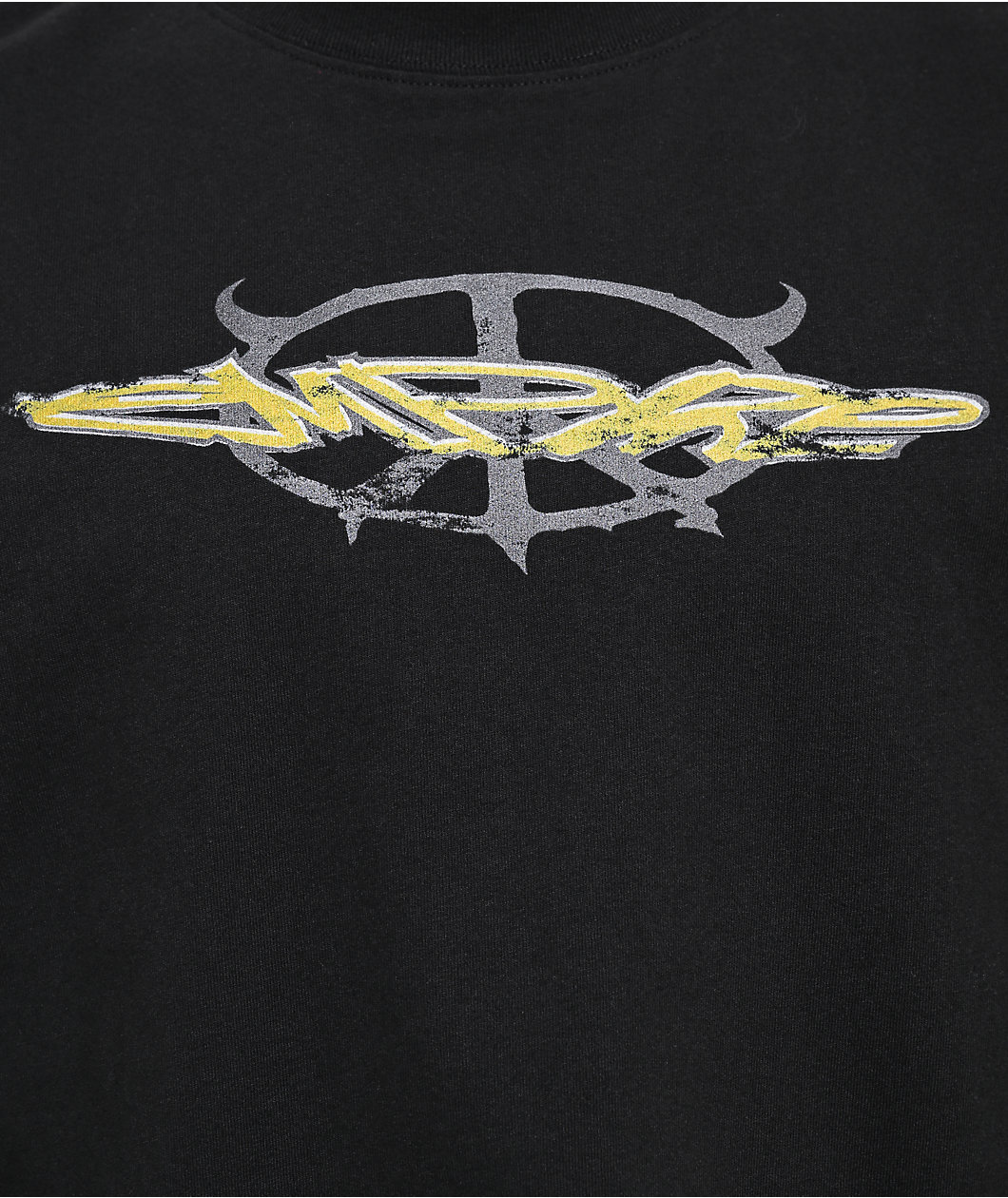 Empyre Skurf Peace Sign Black Long Sleeve T-Shirt