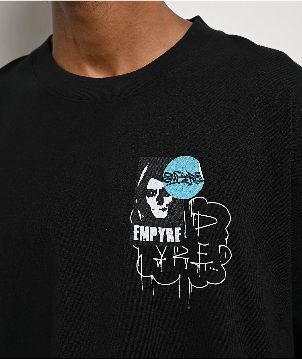 Empyre Skurfed Up Black T-Shirt